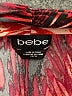 Bebe Red Bodysuit Size XS - photo 3