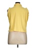 Classic Elements 100% Cotton Yellow Sleeveless T-Shirt Size XL - photo 2