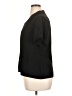 Calvin Klein Black Short Sleeve Blouse Size XL - photo 5