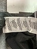 Columbia 100% Nylon Solid Black Windbreaker Size 10 - photo 4