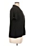Calvin Klein Black Short Sleeve Blouse Size XL - photo 4