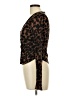 Shein Animal Print Brown Cardigan Size L - photo 5