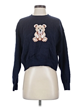 Orange Kiss Pullover Sweater