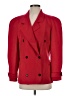 Valentino Miss V 100% Wool Red Wool Blazer Size 12 - photo 1