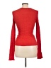 Commense Red Long Sleeve Top Size L - photo 2