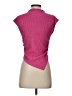 Shein Pink Short Sleeve Top Size S - photo 2