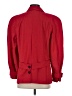 Valentino Miss V 100% Wool Red Wool Blazer Size 12 - photo 2
