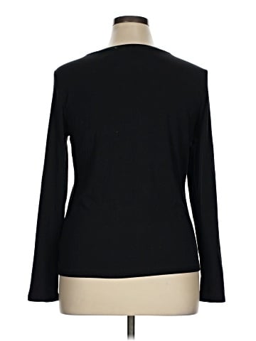 Jones New York Long Sleeve T-Shirt (view 2)