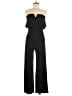 MOTF Solid Black Jumpsuit Size S - photo 1