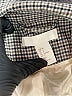 H&M Houndstooth Gray Blazer Size 6 - photo 6