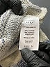 Lira Stripes Silver Pullover Sweater Size M - photo 8