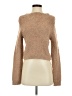 Aerie Metallic Tan Turtleneck Sweater Size S - photo 1