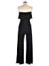 MOTF Solid Black Jumpsuit Size S - photo 2