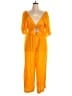 ASOS Solid Orange Jumpsuit Size 14 - photo 1