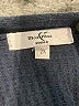 Moa Moa Blue Long Sleeve Blouse Size 2X - photo 7
