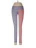 Under Armour Color Block Purple Blue Leggings Size M - photo 1