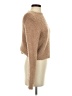 Aerie Metallic Tan Turtleneck Sweater Size S - photo 4