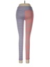 Under Armour Color Block Purple Blue Leggings Size M - photo 2