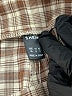 Shein Plaid Brown Casual Pants Size 2 - photo 4