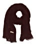 Unbranded Burgundy Scarf One size - photo 1