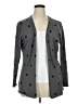 Absolutely Creative Worldwide Polka Dots Gray Cardigan Size 1X - photo 1