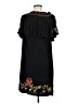 Monsoon 100% Viscose Floral Black Casual Dress Size 8 - photo 2