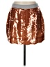 BCBGMAXAZRIA 100% Polyester Tie-dye Brown Casual Skirt Size S - photo 1