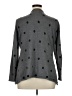 Absolutely Creative Worldwide Polka Dots Gray Cardigan Size 1X - photo 2