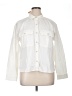 Eddie Bauer Ivory 3/4 Sleeve Button-Down Shirt Size XL - photo 1