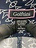 Golftini Print Blue Casual Skirt Size L - photo 4