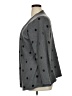 Absolutely Creative Worldwide Polka Dots Gray Cardigan Size 1X - photo 5