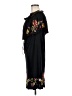 Monsoon 100% Viscose Floral Black Casual Dress Size 8 - photo 5