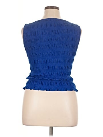 Madewell Smocked Boatneck Tank (view 2)