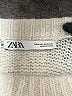 Zara Silver Turtleneck Sweater Size M - photo 7