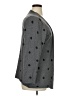 Absolutely Creative Worldwide Polka Dots Gray Cardigan Size 1X - photo 4