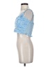 Shein 100% Polyester Blue Tank Top Size 2 - photo 5