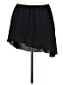 Shein 100% Polyester Solid Black Casual Skirt Size 6 - photo 2