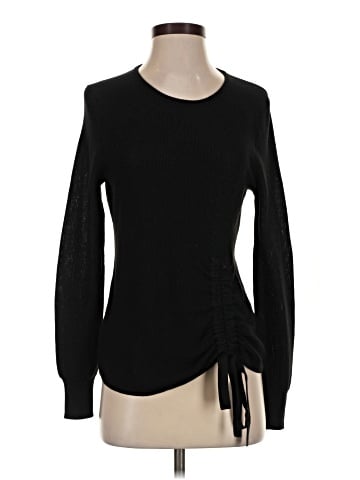 White + Warren Pullover Sweater (view 1)