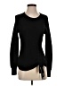 White + Warren Black Pullover Sweater Size S - photo 1