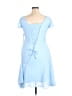 Unbranded Blue Cocktail Dress Size 14 - photo 2