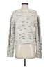 Vero Moda Metallic Silver Pullover Sweater Size M - photo 1