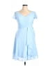 Unbranded Blue Cocktail Dress Size 14 - photo 1