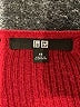 Uniqlo 100% Wool Burgundy Wool Pullover Sweater Size XS - photo 7