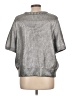 Future Collective Metallic Silver Pullover Sweater Size L - photo 2