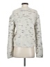 Vero Moda Metallic Silver Pullover Sweater Size M - photo 2