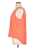 Worthington 100% Polyester Orange Sleeveless Top Size XL - photo 5