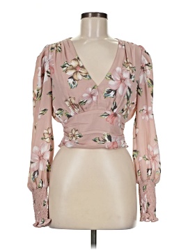 Fashion Nova Long Sleeve Blouse