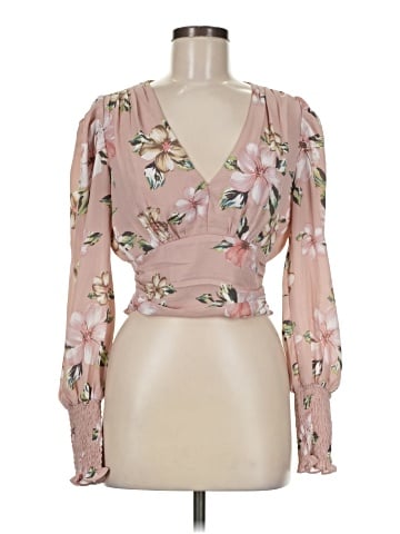 Fashion Nova Long Sleeve Blouse (view 1)