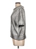 Future Collective Metallic Silver Pullover Sweater Size L - photo 5