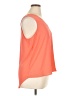 Worthington 100% Polyester Orange Sleeveless Top Size XL - photo 4